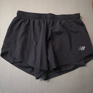 New Balance Women's Athletic Black Shorts